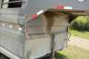 2009 Norbert 7'6" x 20' Gooseneck Livestock Trailer