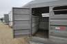 2009 Norbert 7'6" x 20' Gooseneck Livestock Trailer