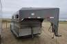 2009 Norbert 7'6" x 20' Gooseneck Livestock Trailer