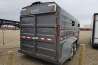 2009 Norbert 7'6" x 20' Gooseneck Livestock Trailer