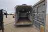 2009 Norbert 7'6" x 20' Gooseneck Livestock Trailer