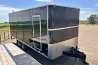 2011 CJay FX9 8'6" x 22' Flat Front Cargo Tandem 6K