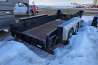 2011 Weber Lane 14' Air Tow Trailer