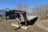 2012 Diamond C 8'6" x 40' Gooseneck Flat Deck