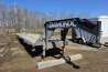 2012 Diamond C 8'6" x 40' Gooseneck Flat Deck