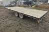 2012 Diamond C DEC 8.6' x 20' Flat Deck Trailer