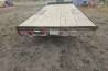 2012 Diamond C DEC 8.6' x 20' Flat Deck Trailer