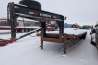 2012 Trailtech TD215GN 28' Gooseneck Flat Deck Trailer
