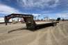 2014 PJ 8'6" x 30' Gooseneck Flat Deck