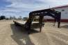 2014 PJ 8'6" x 30' Gooseneck Flat Deck