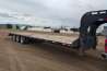 2014 Precision FG36BP-T10SP Flat Deck Trailer