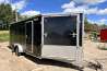 2015 Lightning 21' Enclosed Aluminum 3 Place Trailer