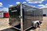2015 Lightning 21' Enclosed Aluminum 3 Place Trailer
