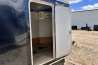 2015 Lightning 21' Enclosed Aluminum 3 Place Trailer