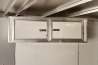 2015 Lightning 21' Enclosed Aluminum 3 Place Trailer