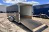 2015 Lightning 21' Enclosed Aluminum 3 Place Trailer