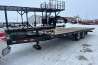 2015 PJ Trailers T8222 Flat Deck Trailer