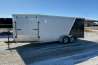 2016 Cross Sled 8'6" x 16' + 4' V-Nose Toy Hauler