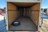 2016 Cross Sled 8'6" x 16' + 4' V-Nose Toy Hauler