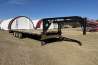 2016 Trailtech H370 Gooseneck Flat Deck Trailer
