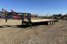 2016 Trailtech H370 Gooseneck Flat Deck Trailer
