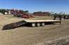 2016 Trailtech H370 Gooseneck Flat Deck Trailer