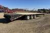 2016 Trailtech H370 Gooseneck Flat Deck Trailer