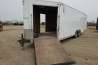 2018 CJay 8' X 21' V-Nose Cargo Trailer