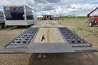 2019 Bix Tex 40 FT Flatdeck Beavertail Trailer