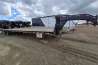 2019 Bix Tex 40 FT Flatdeck Beavertail Trailer