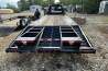2020 PJ Gooseneck 25' Beavertail Flat Deck Trailer
