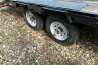 2020 PJ Gooseneck 25' Beavertail Flat Deck Trailer