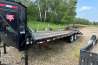 2020 PJ Gooseneck 25' Beavertail Flat Deck Trailer