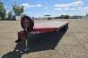 2020 Trailtech 4 Place 20' Flat Deck Snowmobile Trailer