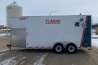 2021 CJay FX9 7' x 16' + V-Nose Cargo