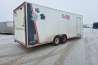 2021 CJay FX9 8'6" x 23' + V-Nose Cargo