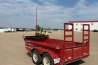 2021 Trailtech 5' x 10' Dump Trailer