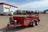 2021 Trailtech 5' x 10' Dump Trailer