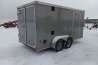 2022 7x14 Enclosed American Hauler Trailer