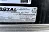 2022 Royal 8'6" x 22' + 4' V-Nose Toy Hauler Trailer