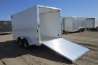 2023 Alcom Xpress 7' x 14' Flat Nose Cargo