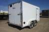 2023 Alcom Xpress 7' x 14' Flat Nose Cargo