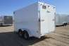 2023 Alcom Xpress 7' x 14' Flat Nose Cargo