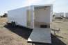 2023 Alcom Xpress 7' x 26' + V-Nose Toy Hauler