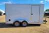 2023 RC RDLX 7' x 14' + V-Nose Cargo