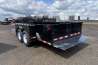 2024 Air-Tow 16' Ground Level Loading Trailer