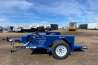 2024 Air-Tow 8.5' Ground Level Loading Trailer