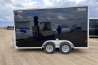 2024 Alcom Xpress 7'6" x 14' V-Nose Cargo