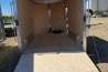 2024 Alcom Xpress 7'6" x 14' + V-Nose Cargo