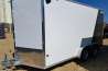 2024 Alcom Xpress 7'6" x 14' + V-Nose Cargo
